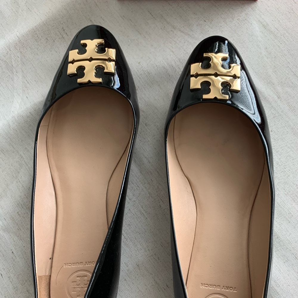 Tory Burch Patent Leather Flats